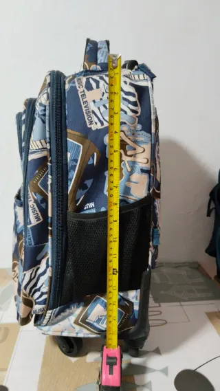 Mochila escolar/maleta de viaje MTV