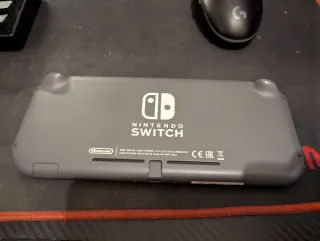 Scocca Nintendo Switch Lite Grigia