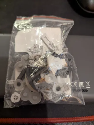 Scocca Nintendo Switch Lite Grigia