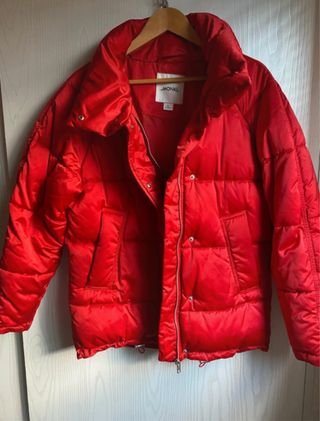 Chaqueta Monki Roja Talla M