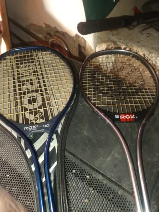 Raquetas de tenis ROX