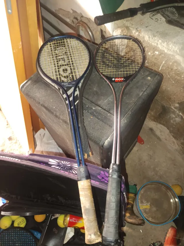 Raquetas de tenis ROX