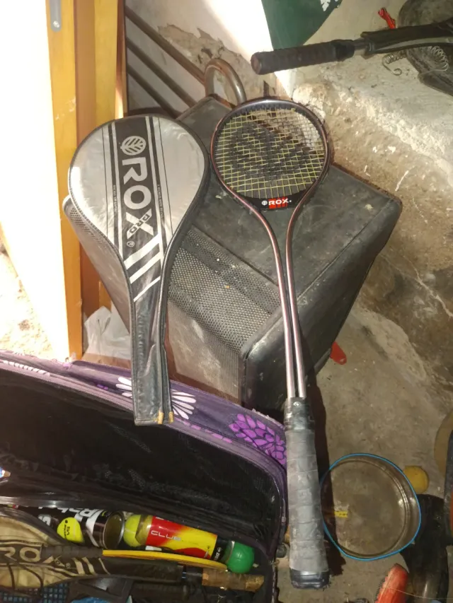 Raquetas de tenis ROX