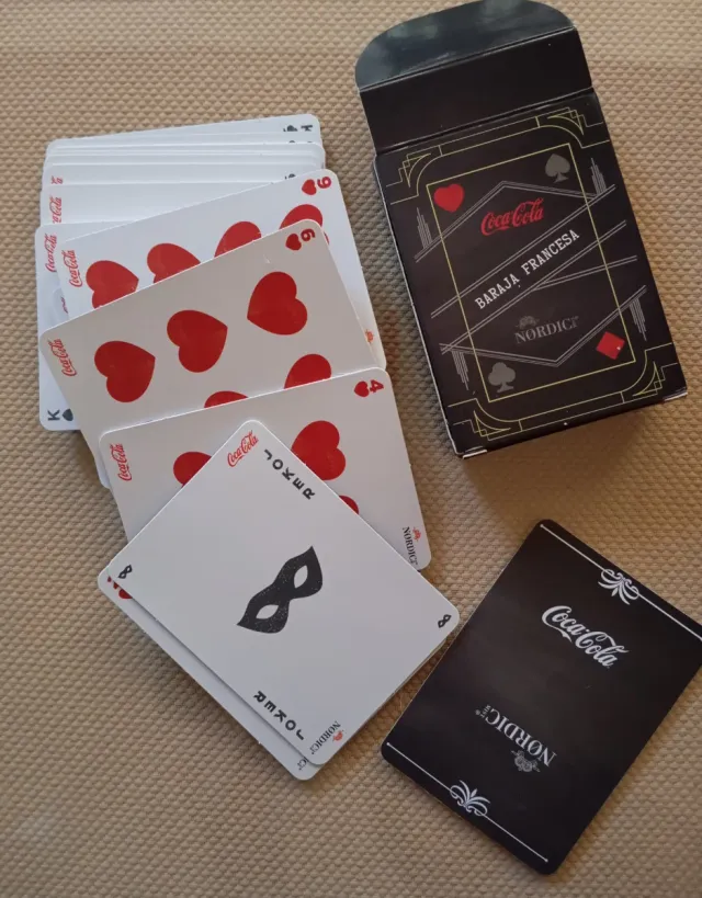 Baraja Francesa Coca-Cola Nordic