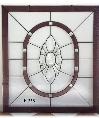 Motivos de vidrio biselado para vidrieras