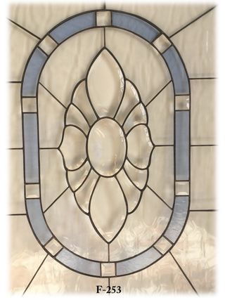 Motivos de vidrio biselado para vidrieras