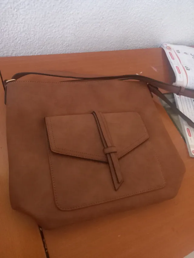 Bolso Paco Martínez marrón