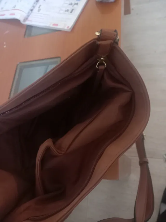 Bolso Paco Martínez marrón