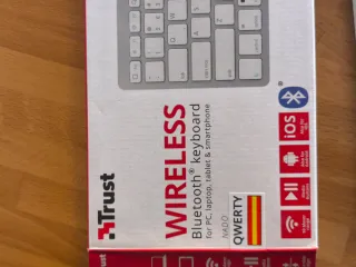 Teclado Bluetooth Trust