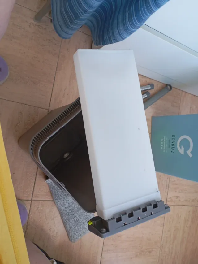 Cubo para mopa con escurridor