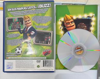 Buzz! El Gran Concurso de Deportes PS2
