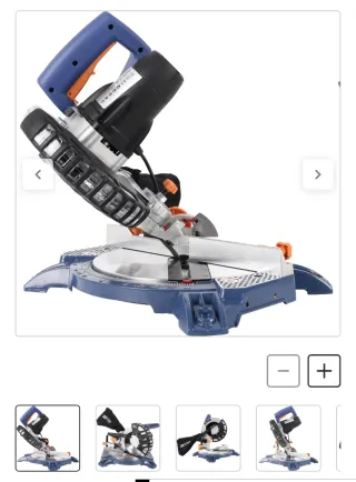 Ingletadora Dexter Power 1700W