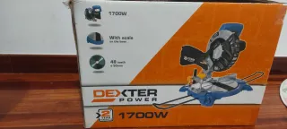 Ingletadora Dexter Power 1700W