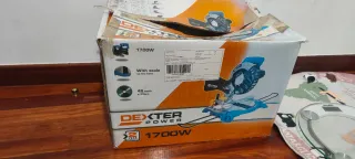 Ingletadora Dexter Power 1700W