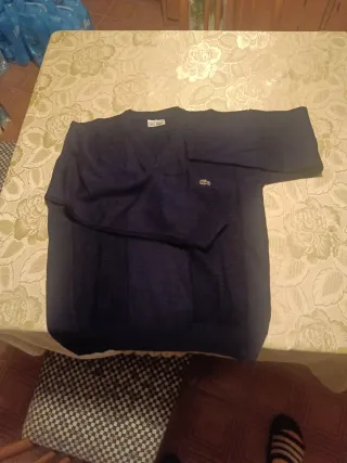 Maglione Lacoste Blu Vintage