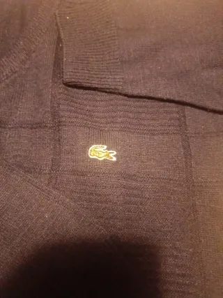 Maglione Lacoste Blu Vintage