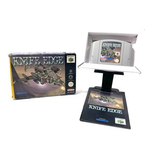 Knige Edge - Nintendo 64 - PAL - Complete (CIB)