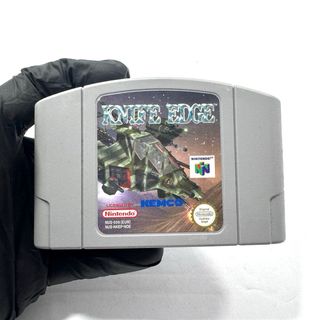 Knige Edge - Nintendo 64 - PAL - Complete (CIB)
