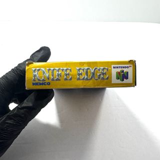 Knige Edge - Nintendo 64 - PAL - Complete (CIB)