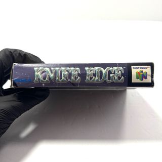 Knige Edge - Nintendo 64 - PAL - Complete (CIB)