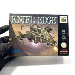 Knige Edge - Nintendo 64 - PAL - Complete (CIB)