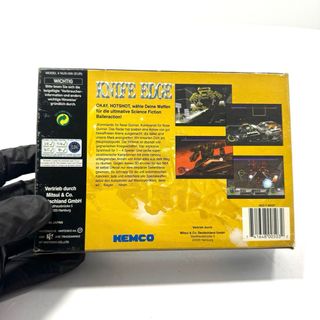 Knige Edge - Nintendo 64 - PAL - Complete (CIB)