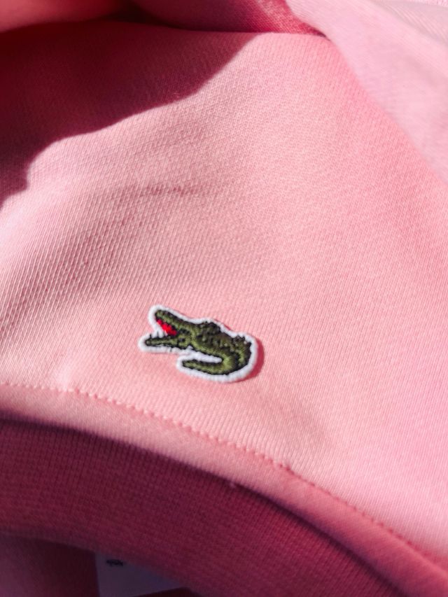 Sudadera Lacoste Rosa Talla m medium