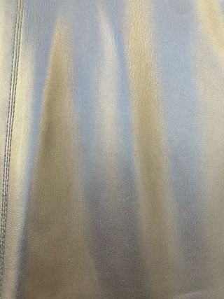 Vestido Sfera Polipiel Negro Talla L