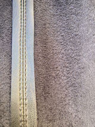 Vestido Sfera Polipiel Negro Talla L