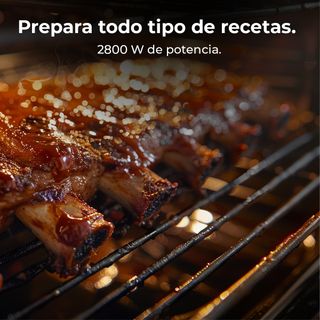 Horno Integrable Bolero Hexa M236000 Line Time A