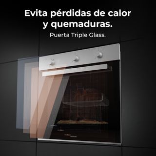 Horno Integrable Bolero Hexa M236000 Line Time A