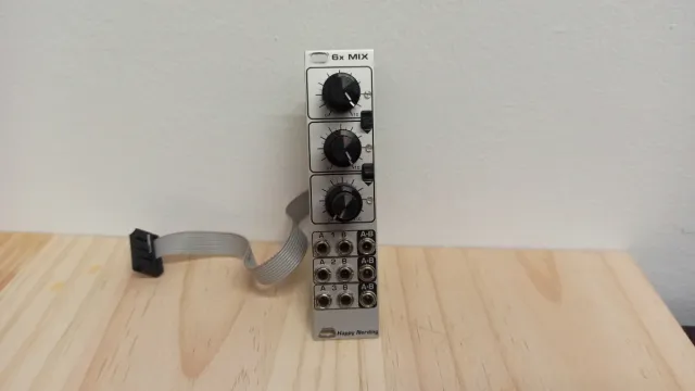 Happy Nerding 6x MIX Eurorack Module