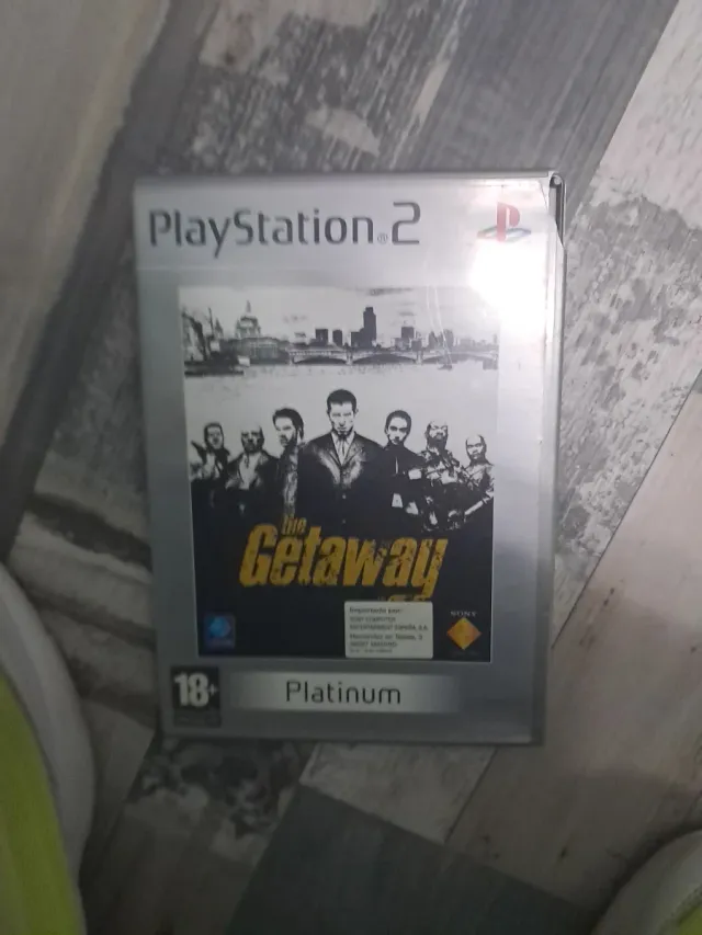 The Getaway PS2 Platinum
