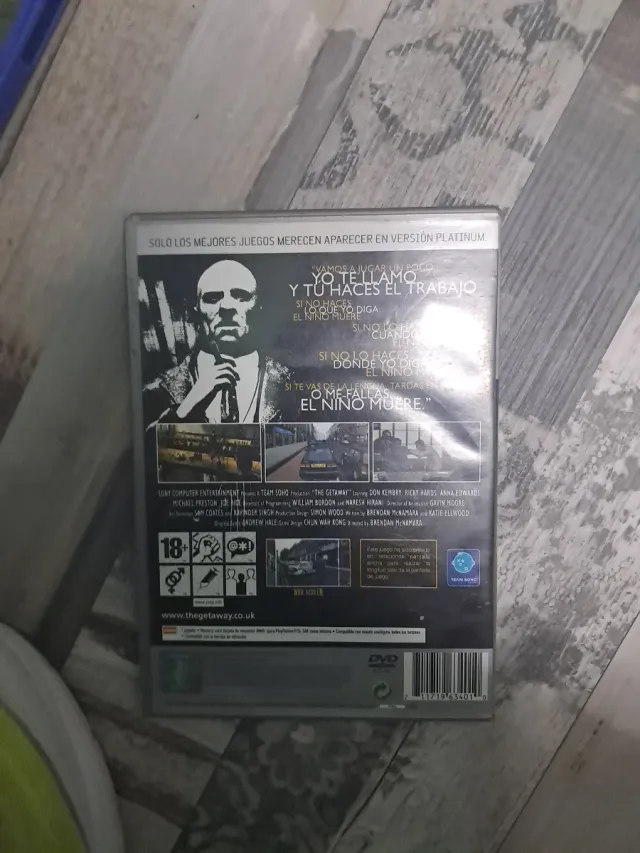 The Getaway PS2 Platinum