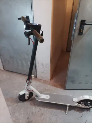 Patinete Eléctrico Xiaomi Blanco