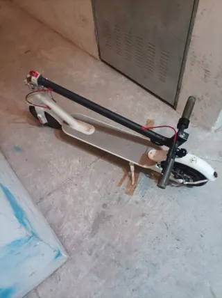 Patinete Eléctrico Xiaomi Blanco
