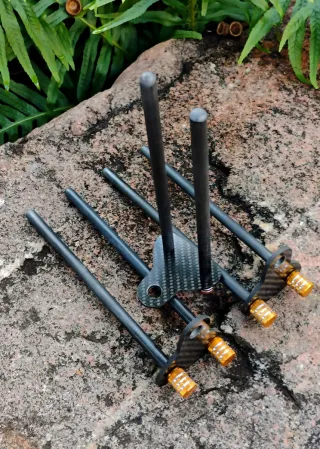 3 Snag Bar Carbonio Artigianali