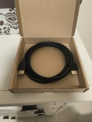 Cable HDMI 4K 1.8m Sin Usar