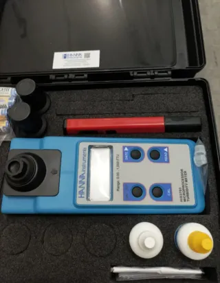Maletín Hanna Instruments Turbidímetro