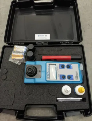 Maletín Hanna Instruments Turbidímetro