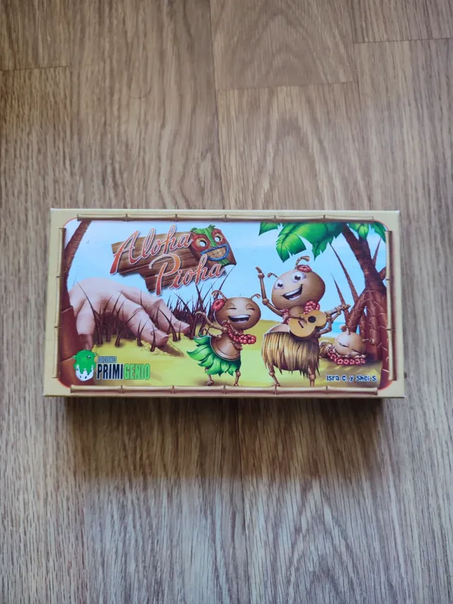 Juego de cartas Aloha Pioha