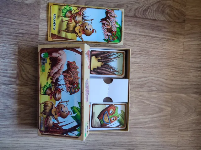 Juego de cartas Aloha Pioha