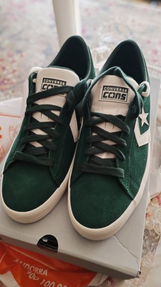 Converse PL VULC PRO Verde/Blanco