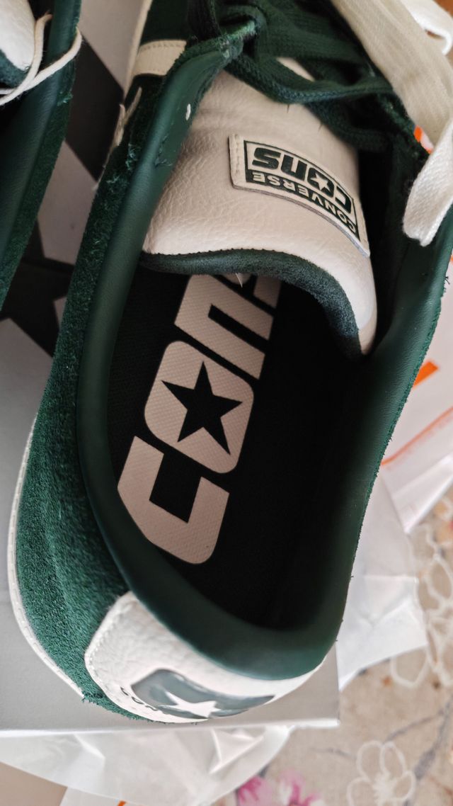 Converse PL VULC PRO Verde/Blanco