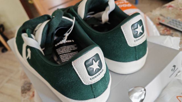 Converse PL VULC PRO Verde/Blanco