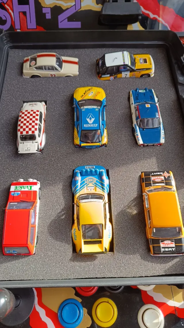 Maletín Scalextric Rallyes de España 67-98