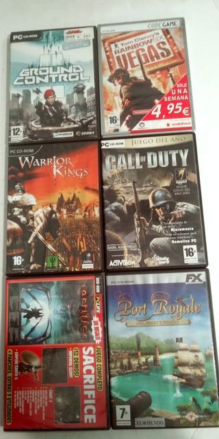 Lote 32 videogiochi per PC