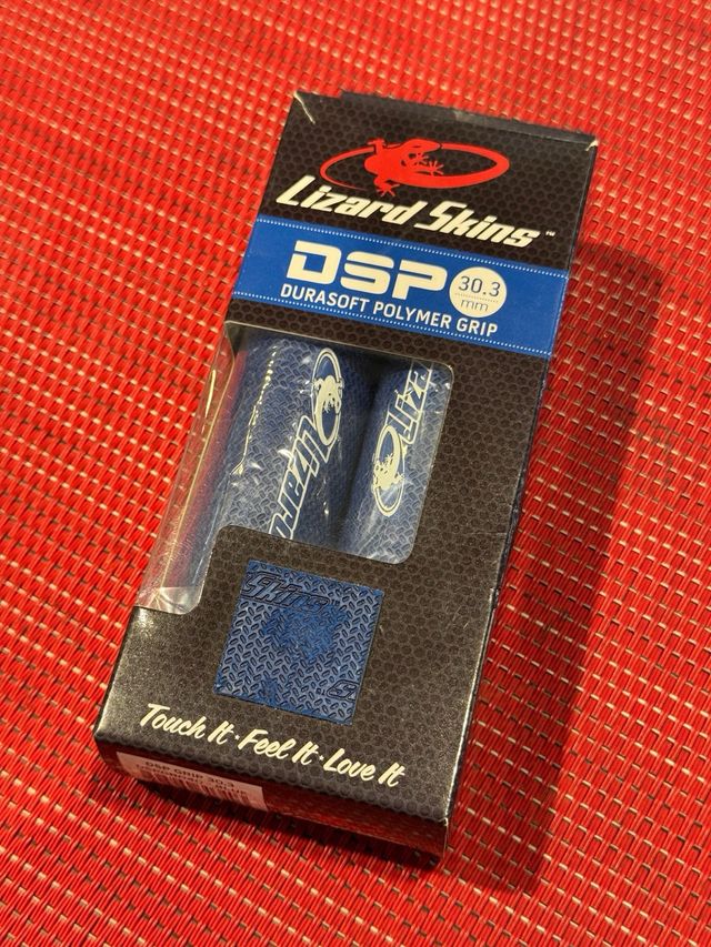 Lizard Skins DSP 30.3mm Grips per Bici