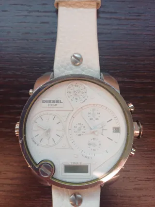 Orologio Diesel Bianco 130€ l'uno