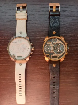 Orologio Diesel Bianco 130€ l'uno